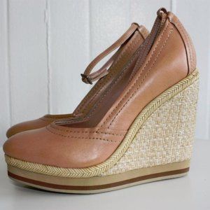 Bacio 61 Ankle Strap Wedges